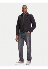 Wrangler Kurtka jeansowa Classic 112371439 Czarny Regular Fit. Kolor: czarny. Materiał: bawełna #3