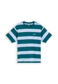Levi's® T-Shirt Red Tab™ Vintage A06370056 Granatowy Loose Fit. Kolor: niebieski. Styl: vintage #4