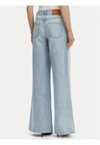 Fracomina Jeansy FP26SV3015D47103 Niebieski Wide Leg. Kolor: niebieski #4