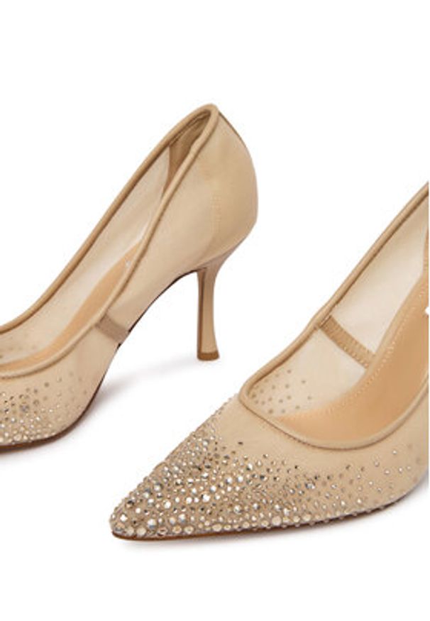 Steve Madden Szpilki 11003845 Złoty. Kolor: złoty. Materiał: materiał. Obcas: na szpilce