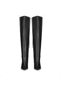 Gino Rossi Kozaki TONI-116142 Czarny. Kolor: czarny. Materiał: skóra #5