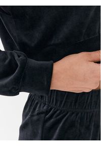 only - ONLY Bluza 15302591 Czarny Cropped Fit. Kolor: czarny. Materiał: syntetyk #6