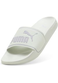 Plaskanie Puma Leadcat 20, Dla obu płci. Kolor: biały. Materiał: skóra ekologiczna, materiał. Styl: sportowy