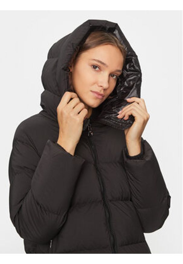 Hetrego - Hetregó Kurtka puchowa Sloan 8K690 23WD10 Czarny Regular Fit. Kolor: czarny. Materiał: puch, syntetyk