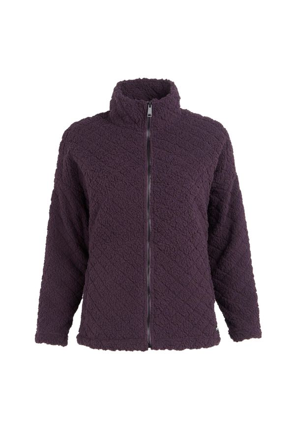 Regatta - Bluza Polarowa Damska Pełen Suwak Apphia. Kolor: fioletowy. Materiał: polar. Sezon: zima. Styl: sportowy. Sport: turystyka piesza