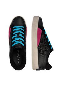 Eva Minge Sneakersy EO-AHRI-251503F Czarny. Kolor: czarny. Materiał: skóra #3