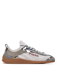 Pinko - Sneakersy PINKO. Kolor: szary