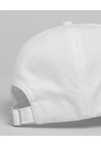 GANT - Biała czapka z logo. Kolor: biały. Materiał: bawełna. Styl: sportowy, elegancki #3