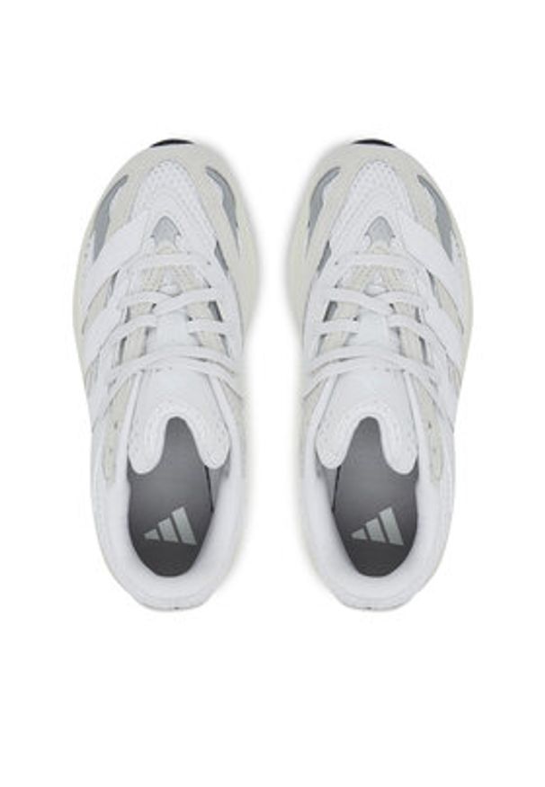 Adidas - adidas Sneakersy Lightblaze JQ4758 Biały. Kolor: biały. Materiał: materiał