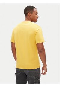 Pepe Jeans T-Shirt Eggo N PM508208 Żółty Regular Fit. Kolor: żółty. Materiał: bawełna #3