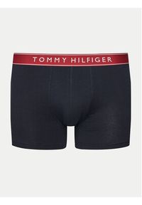 TOMMY HILFIGER - Tommy Hilfiger Komplet 3 par bokserek UM0UM03457 Granatowy. Kolor: niebieski. Materiał: bawełna #6