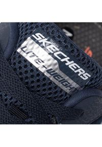 skechers - Skechers Sneakersy Flex Advantage 3.0 52954 Granatowy. Kolor: niebieski. Materiał: materiał #9