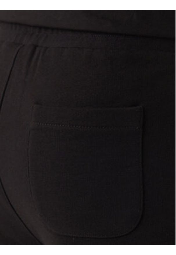 Karl Lagerfeld - KARL LAGERFELD Spodnie dresowe 705782 562917 Czarny Regular Fit. Kolor: czarny. Materiał: bawełna