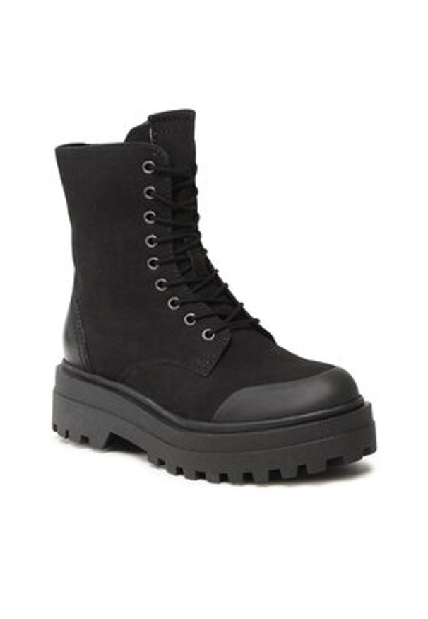 Lasocki Trapery WI16-UTRA-02 Czarny. Kolor: czarny. Materiał: nubuk, skóra