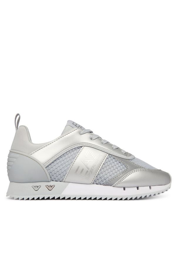 Sneakersy EA7 Emporio Armani. Kolor: biały