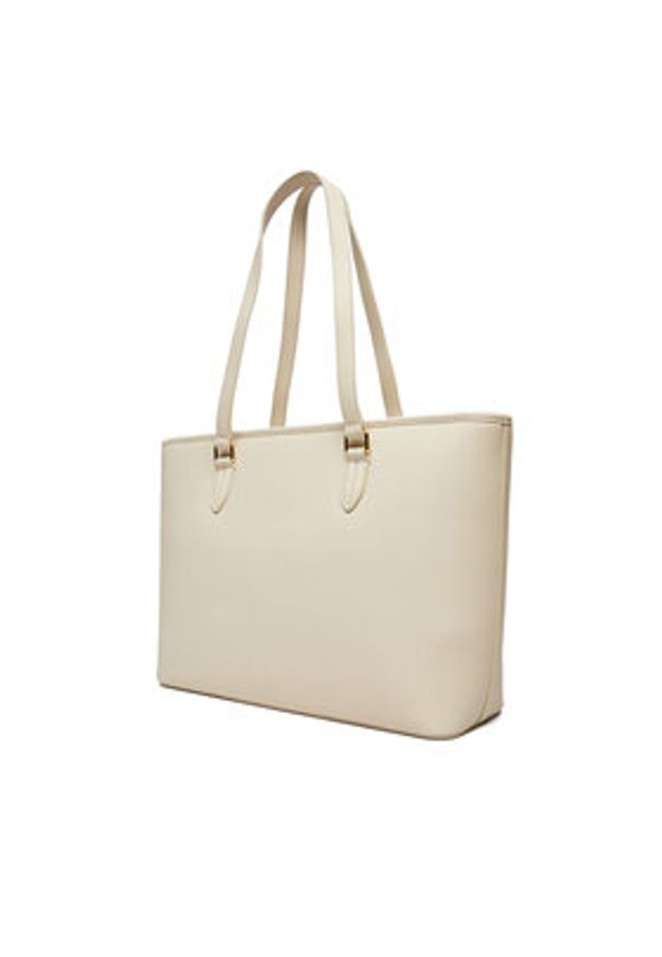 Love Moschino - LOVE MOSCHINO Torebka JC4190PP1MKD0110 Écru. Materiał: skórzane