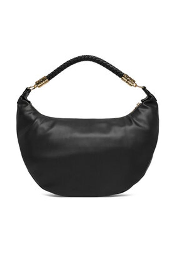 Love Moschino - LOVE MOSCHINO Torebka JC4222PP0OKA0000 Czarny. Kolor: czarny. Materiał: skórzane