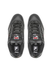 Fila Sneakersy Disruptor Teens FFT0029.80010 Czarny. Kolor: czarny. Materiał: skóra #4