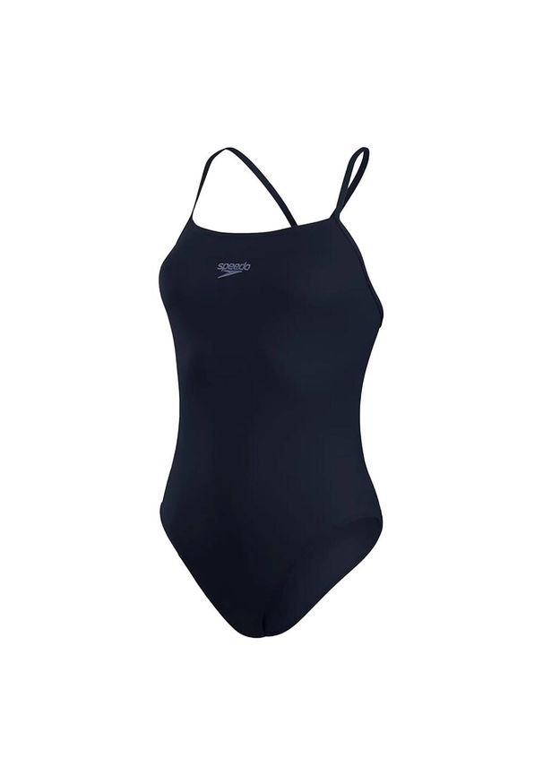 Speedo - Damski Jednoczęściowy Strój Kąpielowy Eco Endurance+. Kolor: niebieski