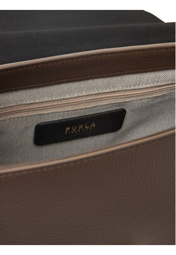 Furla Torebka Lotus WB01605 BX0356 CN 4594S 1002 Brązowy. Kolor: brązowy. Materiał: skórzane