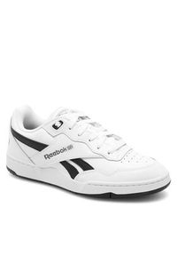 Reebok Sneakersy BB 4000 II 100033316 W Biały. Kolor: biały. Materiał: skóra #8