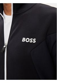 BOSS - Boss Bluza Skaz 1 50510349 Granatowy Regular Fit. Kolor: niebieski. Materiał: bawełna, syntetyk #4