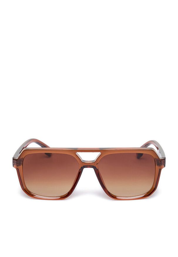 Jenny - JENNY Okulary przeciwsłoneczne 4WF-018-SS25 Brązowy. Kolor: brązowy