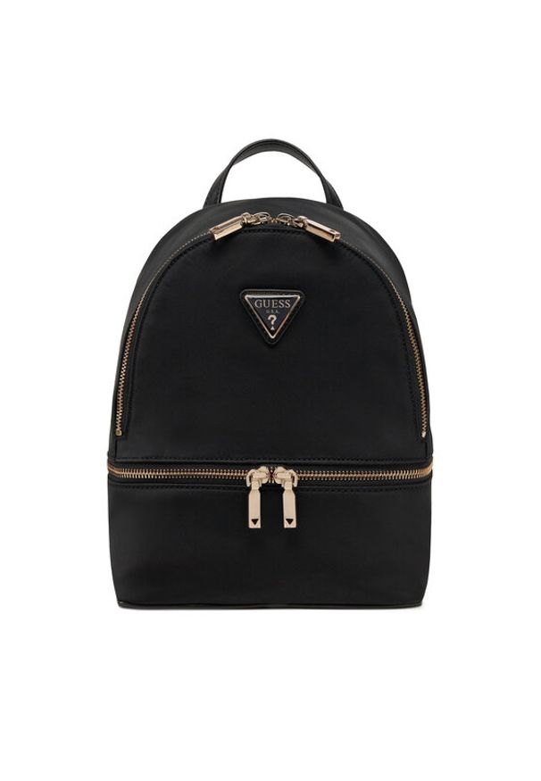 Guess Plecak TWNN96 76032 Czarny. Kolor: czarny. Materiał: nylon, materiał, poliamid