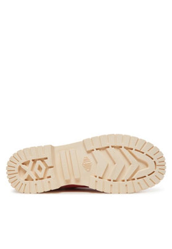 Palladium Trapery Pampa Sp20 Hi Cvs 76838-601-M Czerwony. Kolor: czerwony. Materiał: materiał