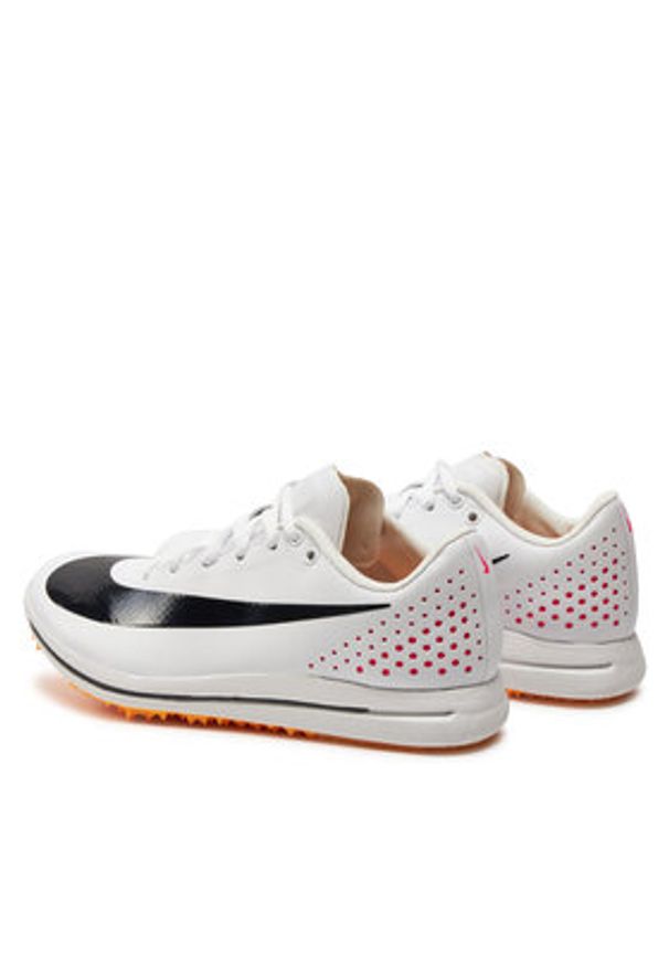 Nike Buty do biegania Triple Jump Elite 2 AO0808 101 Biały. Kolor: biały. Materiał: skóra