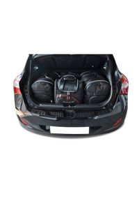 KJUST - Torby Do Bagażnika Hyundai I30 5 Hatchback 2012-2016 4Szt Kjust. Kolor: czarny. Styl: sportowy #1