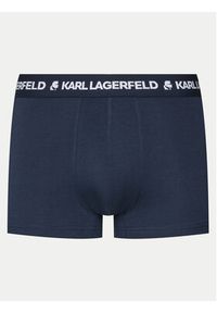 Karl Lagerfeld - KARL LAGERFELD Komplet 3 par bokserek 240M2110 Kolorowy. Materiał: bawełna. Wzór: kolorowy #7