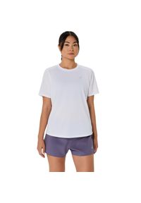 Koszulka damska Asics Core. Kolor: biały. Sport: bieganie #1