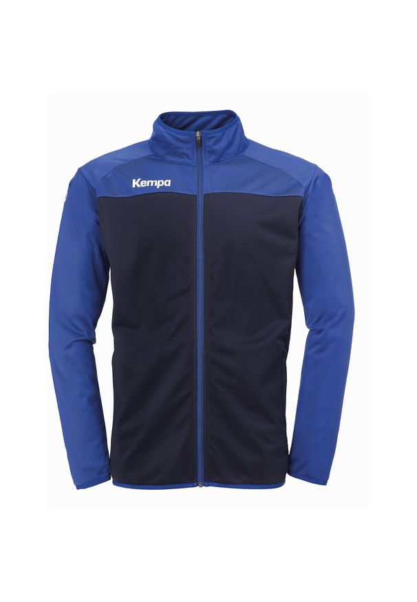 KEMPA - Bluza Kempa Prime Poly Jacket. Kolor: niebieski