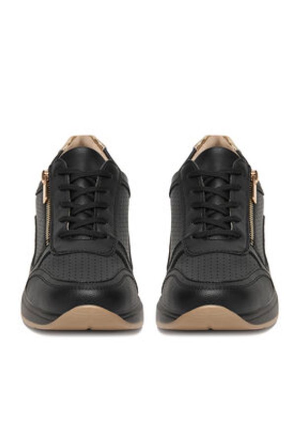 Lasocki Sneakersy CEO-HY2076-1 Czarny. Kolor: czarny. Materiał: skóra