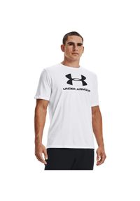 Koszulka sportowa męska Under Armour Sportstyle Logo Tee. Kolor: wielokolorowy. Długość rękawa: krótki rękaw. Długość: krótkie #1