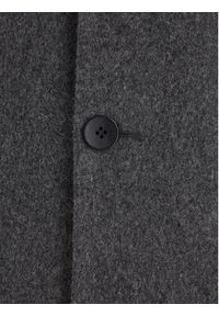 Calvin Klein Płaszcz wełniany K10K110462 Szary Regular Fit. Kolor: szary. Materiał: wełna #4
