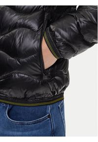 Blauer Kurtka puchowa 25WBLUC03074 Czarny Regular Fit. Kolor: czarny. Materiał: syntetyk #5