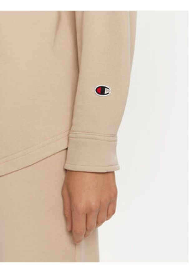 Champion Koszula 117543 Beżowy Regular Fit. Kolor: beżowy. Materiał: syntetyk