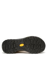 Zamberlan Trekkingi 217 Free Blast Gtx GORE-TEX Żółty. Kolor: żółty. Materiał: zamsz, skóra
