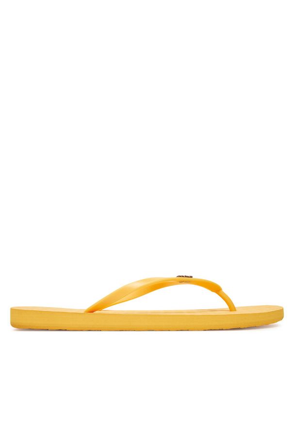 Japonki Roxy. Kolor: żółty