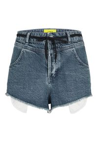 JJXX Szorty jeansowe 12233134 Niebieski Loose Fit. Kolor: niebieski. Materiał: bawełna, jeans #3