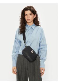 Karl Lagerfeld - KARL LAGERFELD Torebka A1W30494 Czarny. Kolor: czarny. Materiał: skórzane