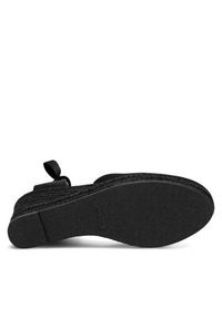DeeZee Espadryle Gimme More WS020609-01 Czarny. Kolor: czarny. Materiał: materiał #6