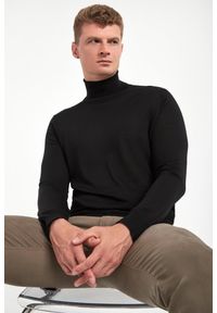 Liu Jo - Golf męski z wełny merino LIU JO. Typ kołnierza: golf. Materiał: wełna #1