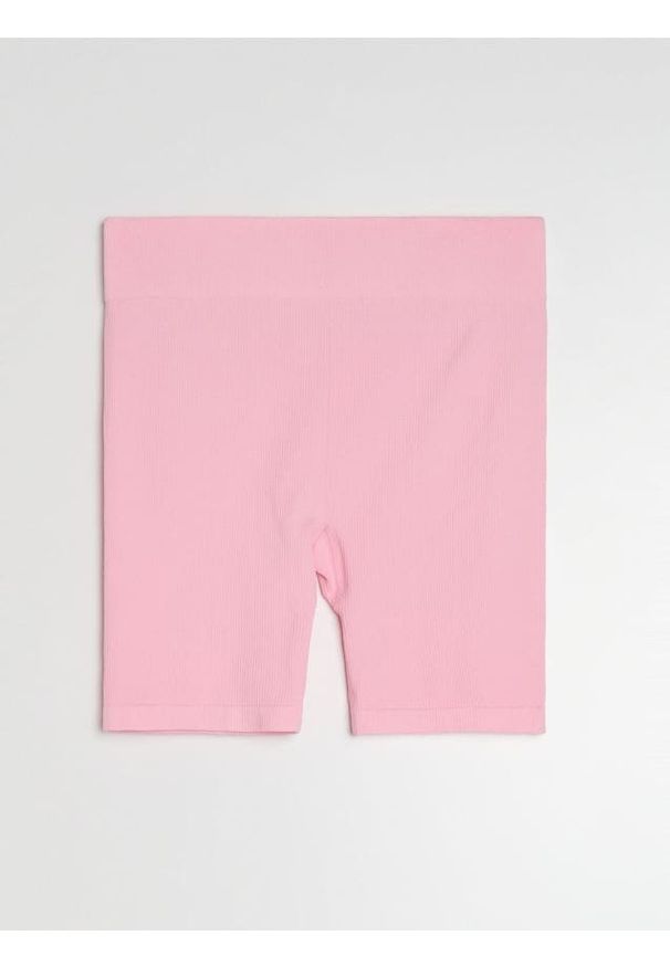Sinsay - Szorty kolarki - różowy. Kolor: różowy