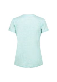 Regatta - T-Shirt Damski Josie Gibson Fingal Edition. Kolor: niebieski