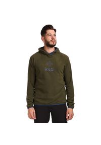 Bluza Kilpi Flond. Typ kołnierza: kaptur. Kolor: zielony. Materiał: polar. Sezon: zima. Sport: narciarstwo #1