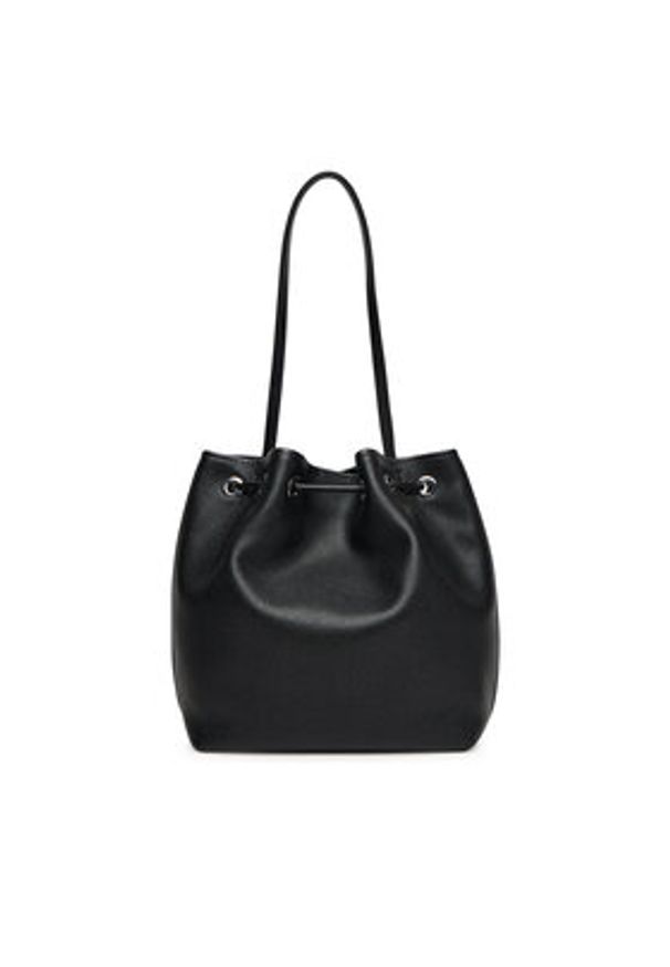 MICHAEL Michael Kors Torebka Avery 30F5SQ7T2L Czarny. Kolor: czarny. Materiał: skórzane