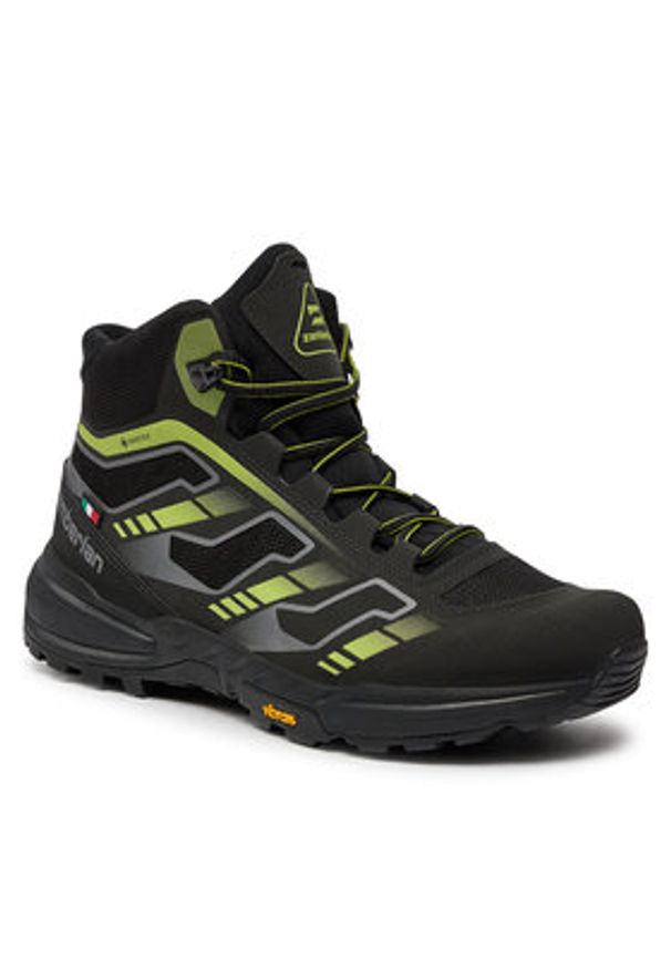 Zamberlan Trekkingi Anabis Gtx GORE-TEX 0219PM0G Czarny. Kolor: czarny. Materiał: materiał. Technologia: Gore-Tex. Sport: turystyka piesza